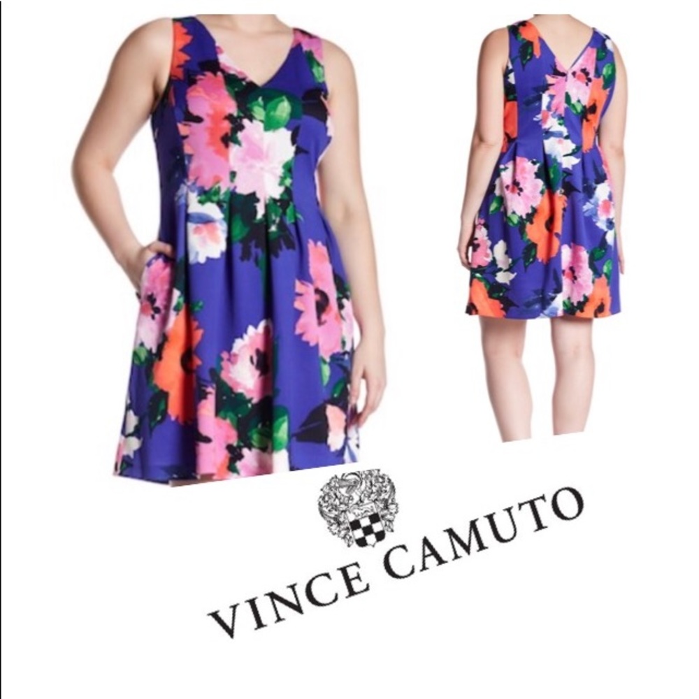 NWT 20w Vince Camuto Scuba style fit and flare